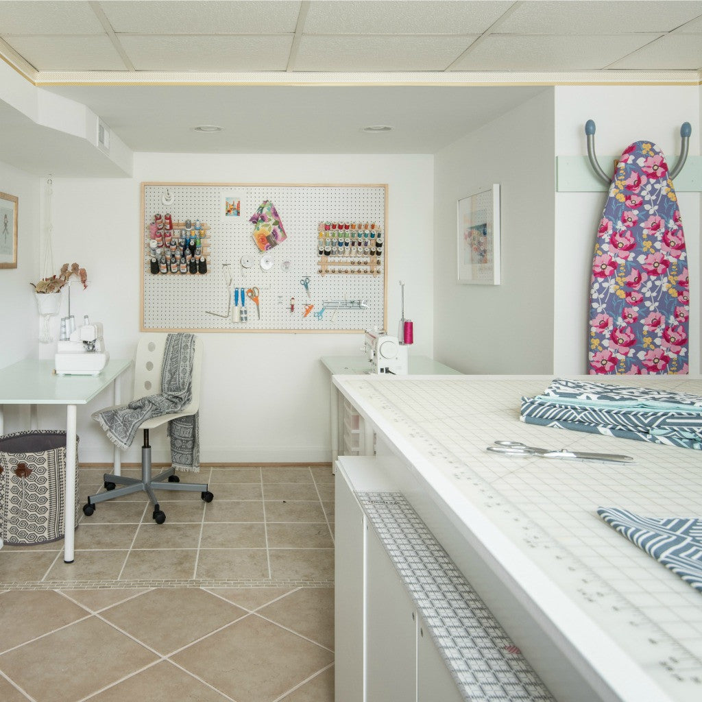 Inside the Janery Sewing Studio