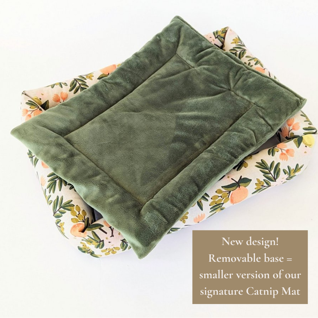 Catnip Cuddler | Rifle Paper Floral