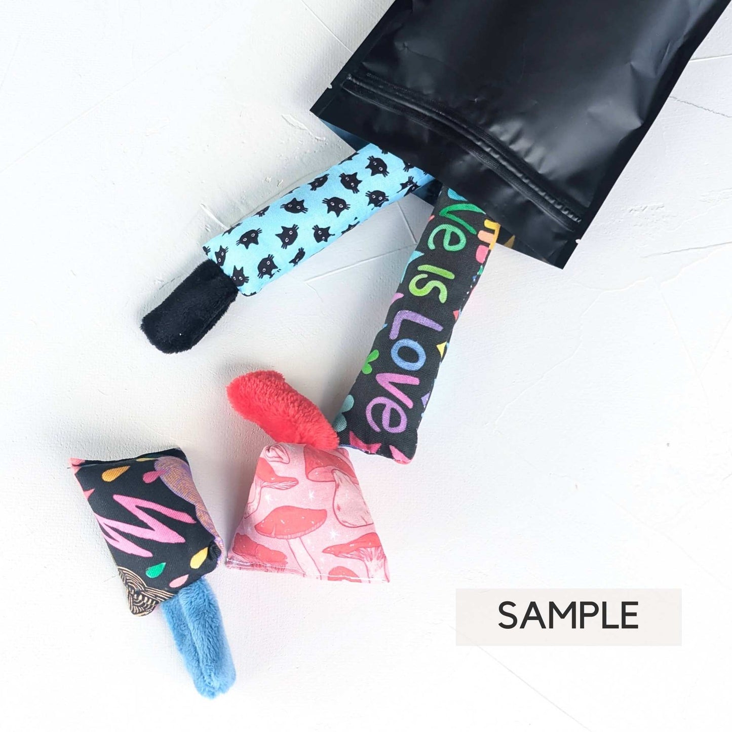 Cat Toy Mystery Bag