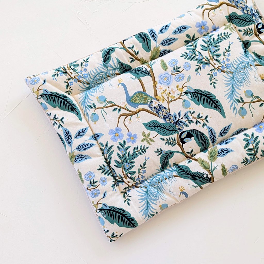 Catnip Mat | Rifle Paper Peacocks