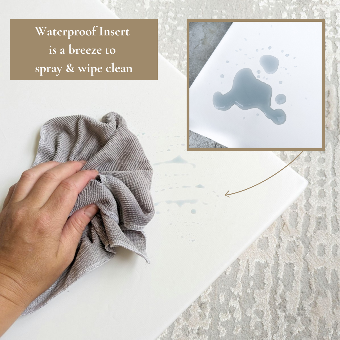 Waterproof Dog Lounger | Night Tropics