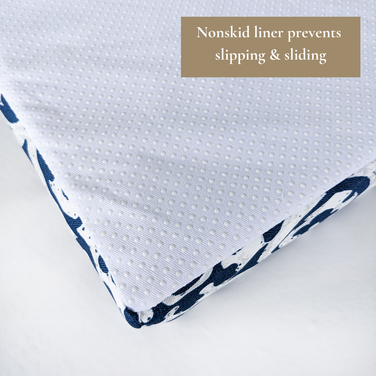 Waterproof Dog Lounger | Night Tropics