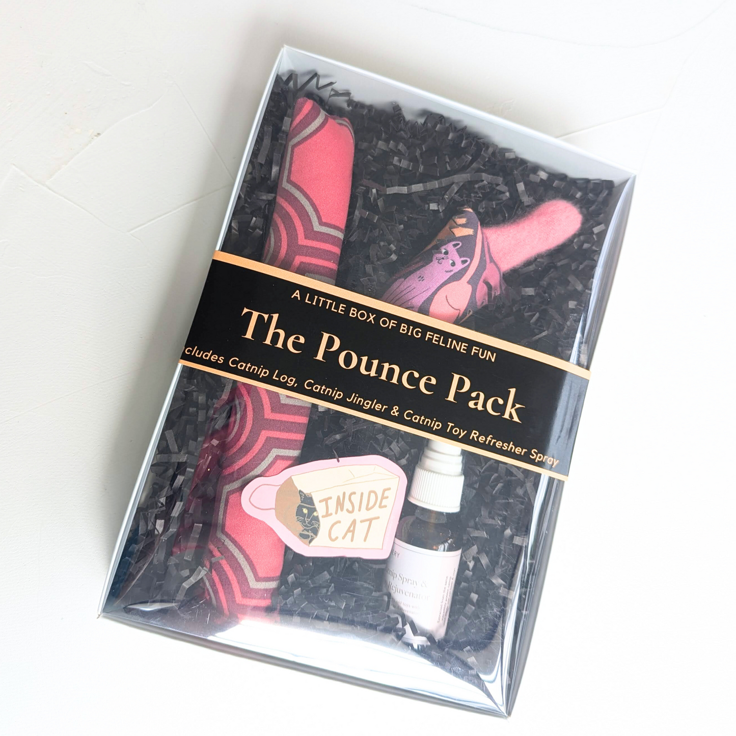 The Pounce Pack |  Cat Lady Surprise!