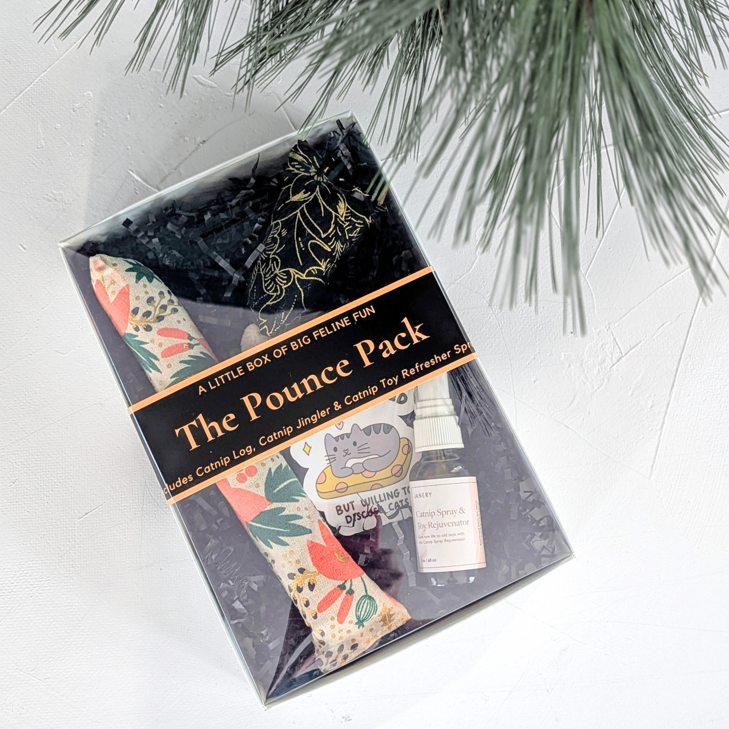 The Pounce Pack |  Holiday Collection