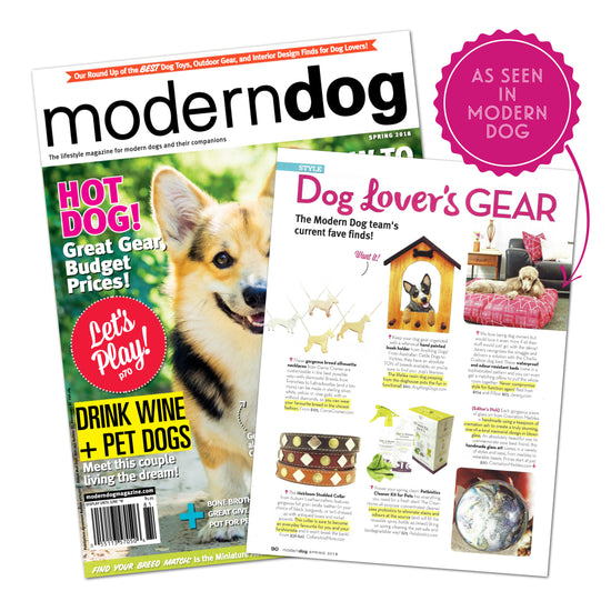 Spotted: We’re in Modern Dog Magazine!