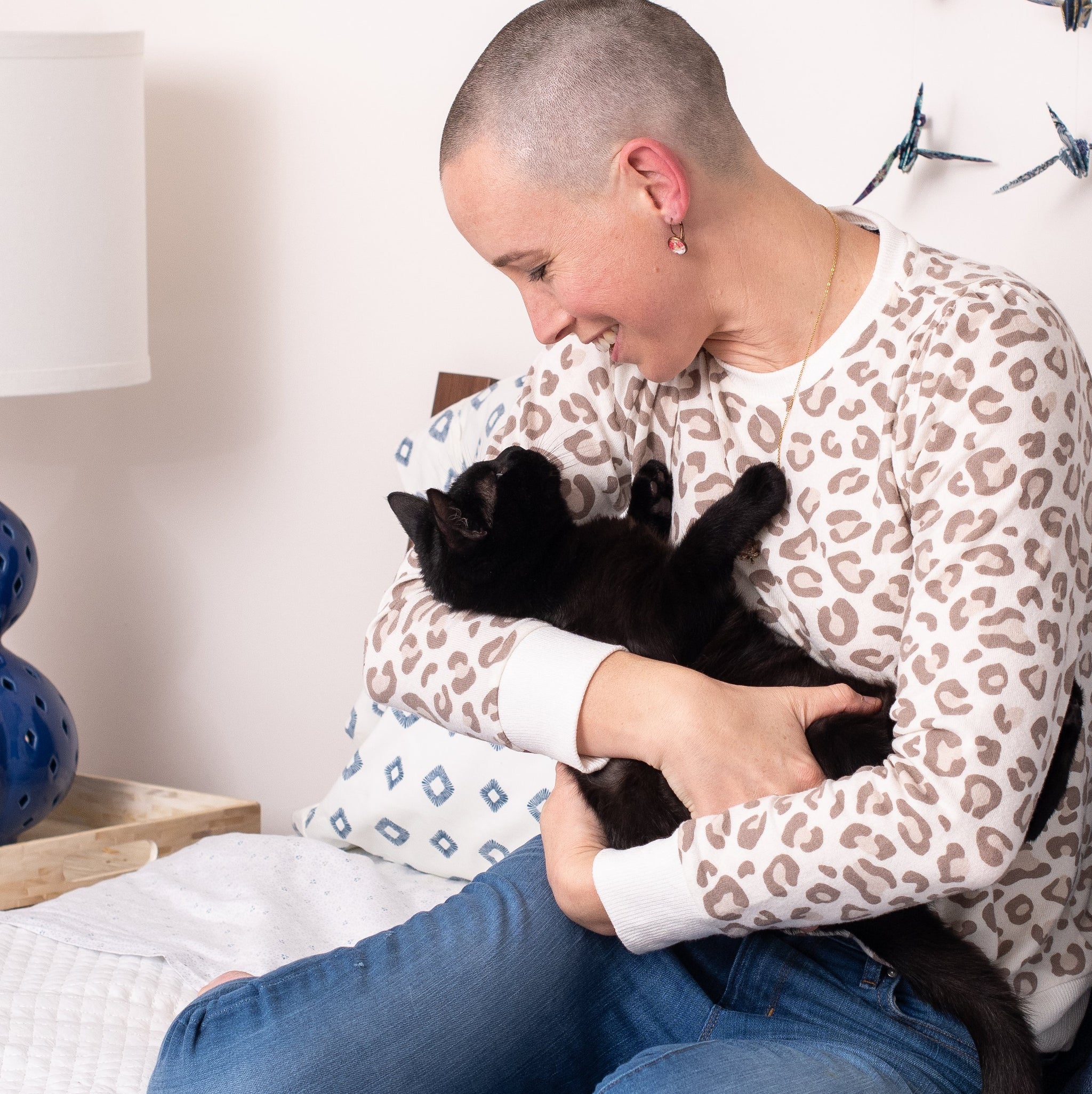 Janery: Sophisticated waterproof pet beds ethically made in the USA