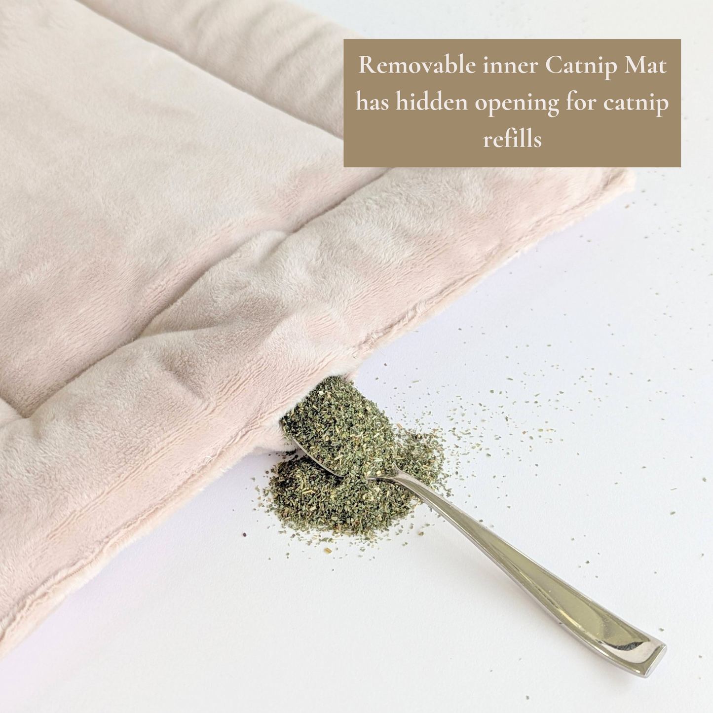 Catnip Cuddler | Rifle Paper Peacocks