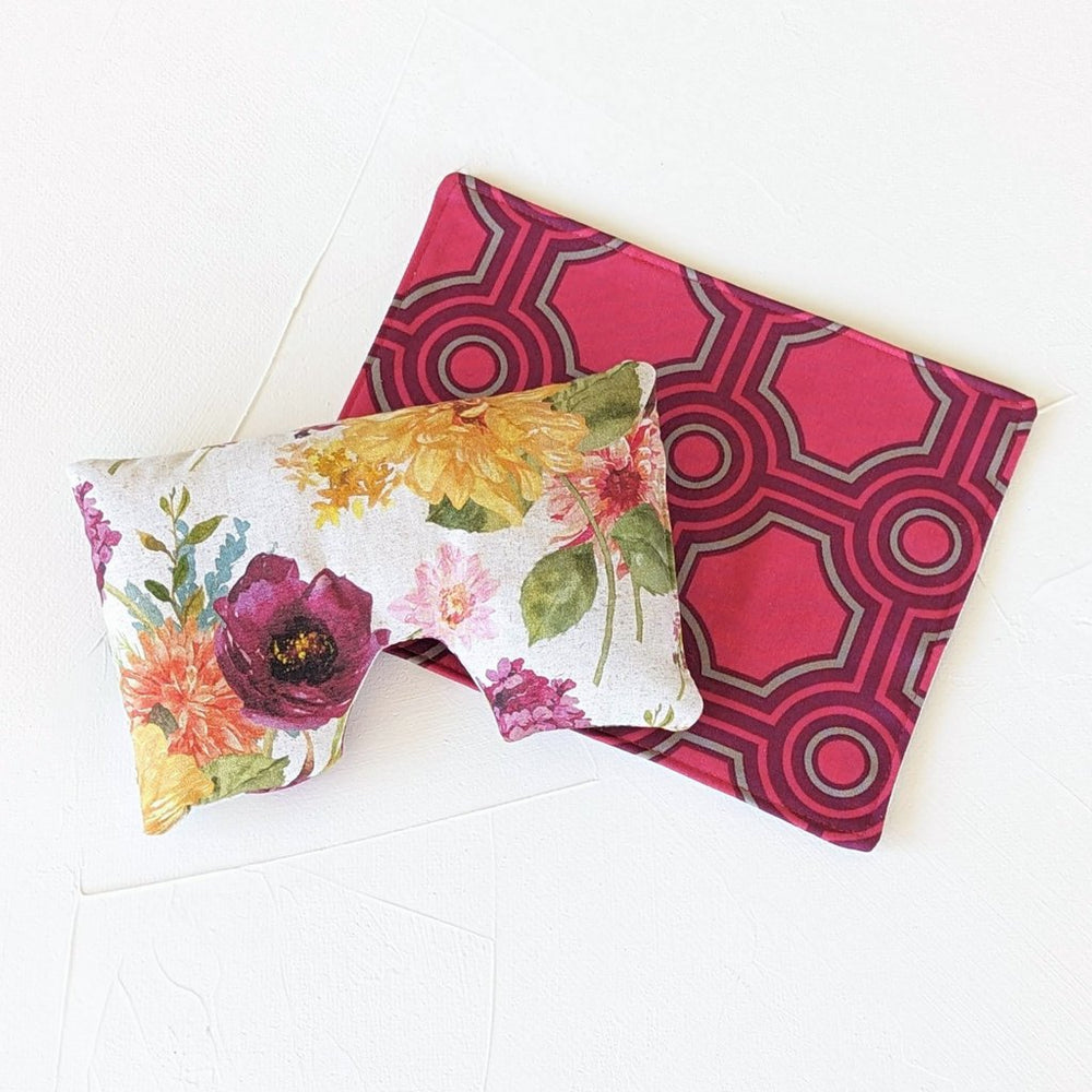 Eye Pillow Gift Set | Autumn Garden