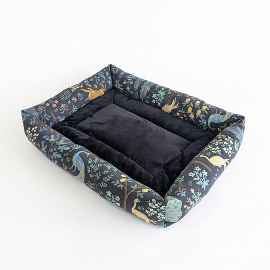 Catnip Cuddler | Rifle Paper Peacocks