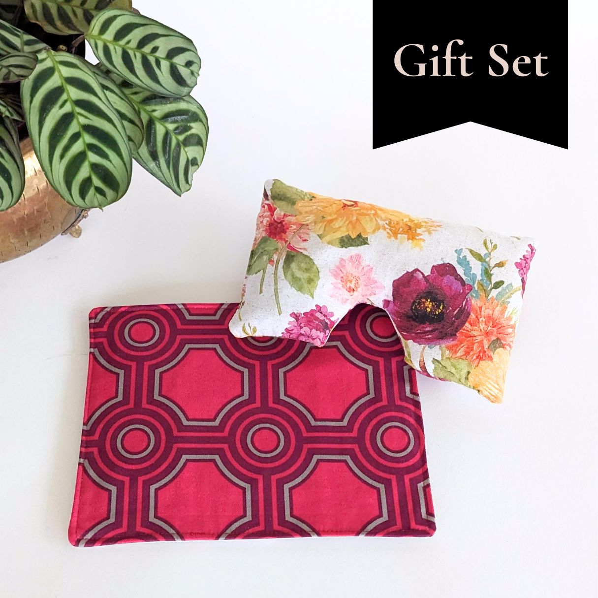 Eye Pillow Gift Set | Autumn Garden