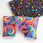 Eye Pillow Gift Set | Rainbow Swirl
