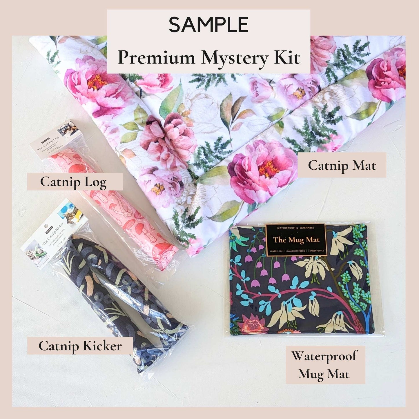 Premium Mystery Kit | For Cats