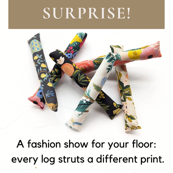 Catnip Log 4-Pack | Last Chance!