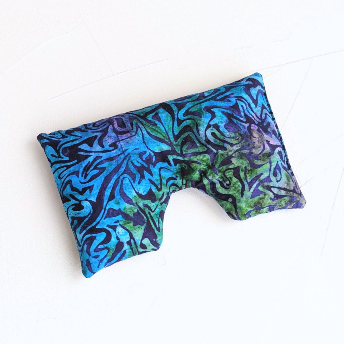 Aromatherapy Eye Pillow l Multicolor Batik