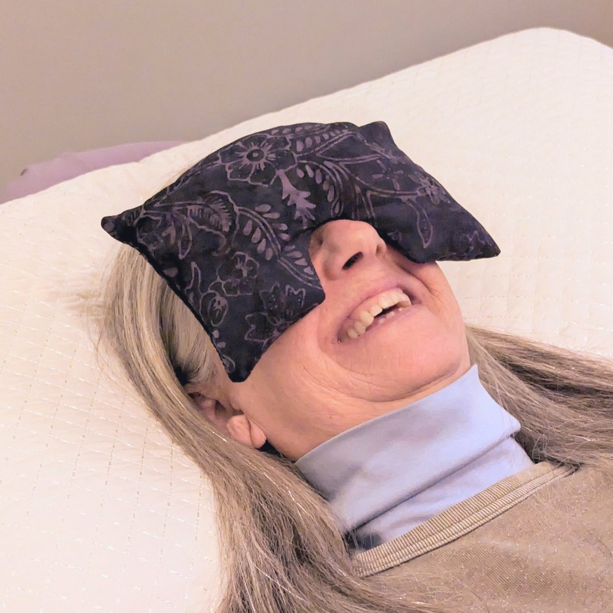Aromatherapy Eye Pillow l Multicolor Batik