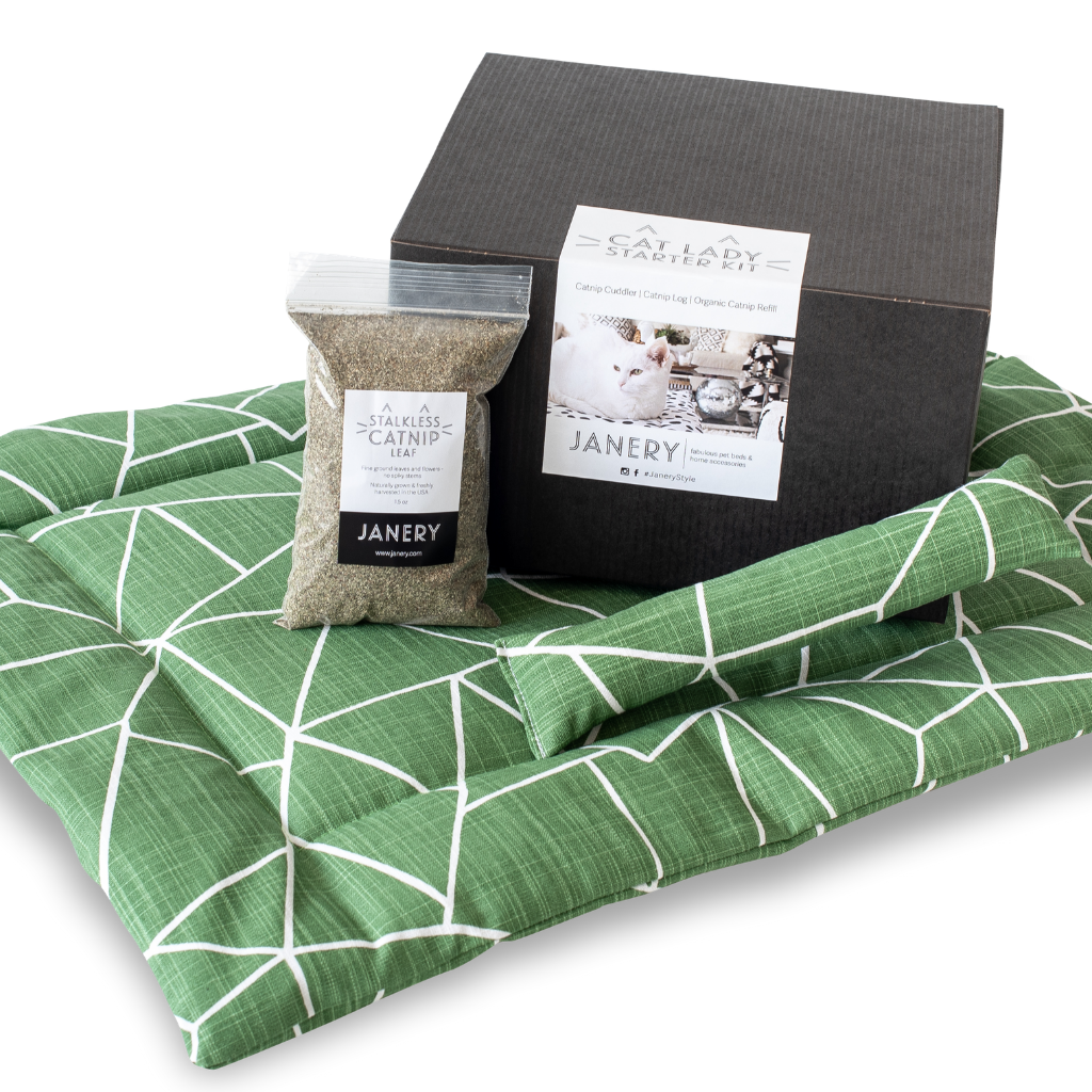 Janery: Sophisticated waterproof pet beds ethically made in the USA