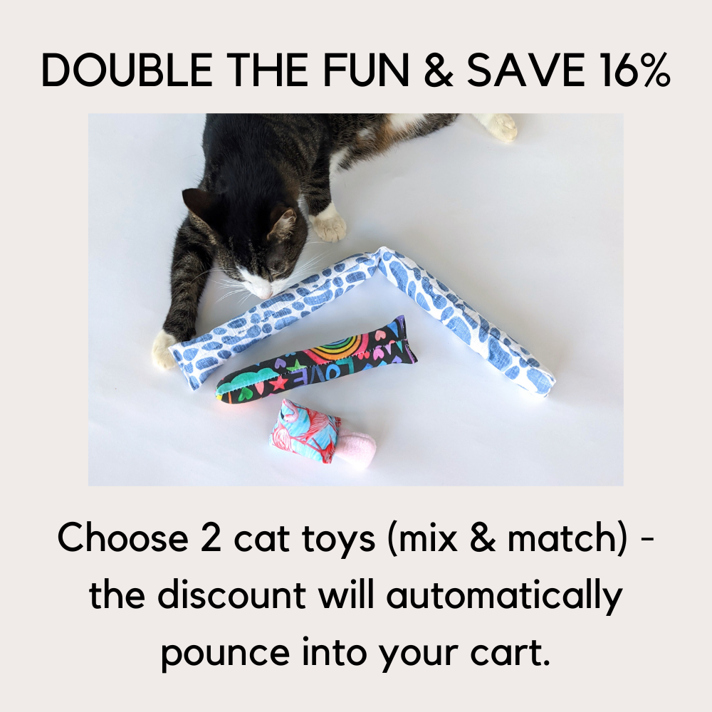Catnip Jingler |  Snow Leopard