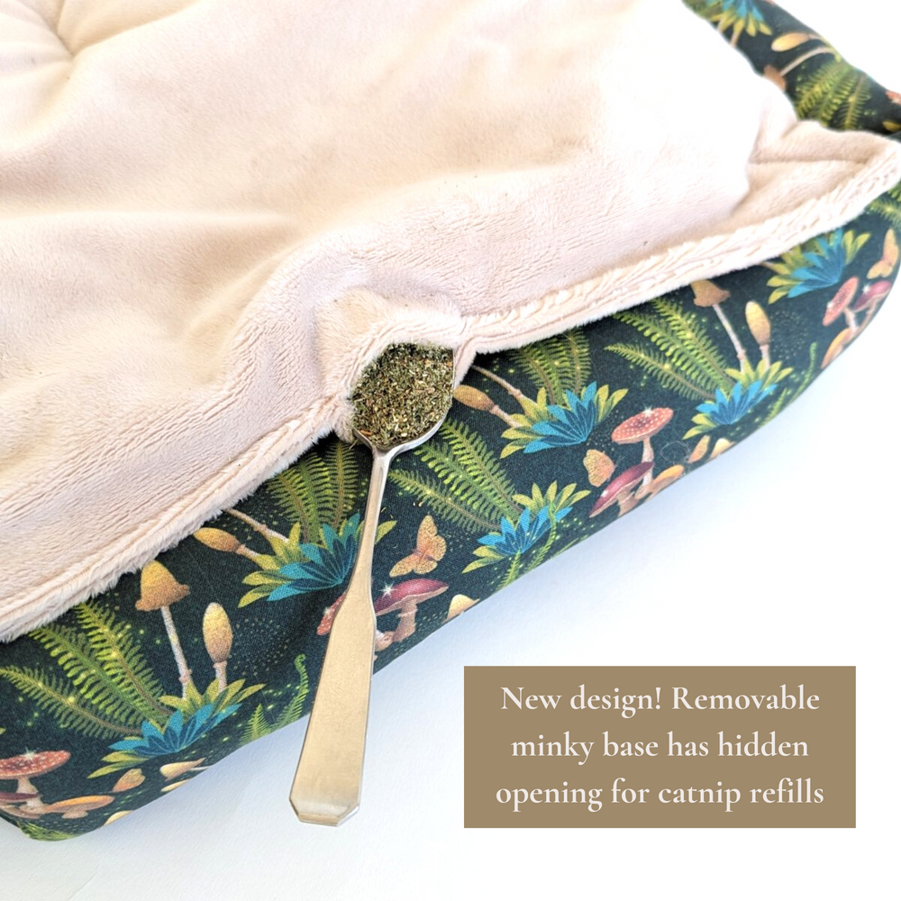 Catnip Cuddler | Pink Shrooms