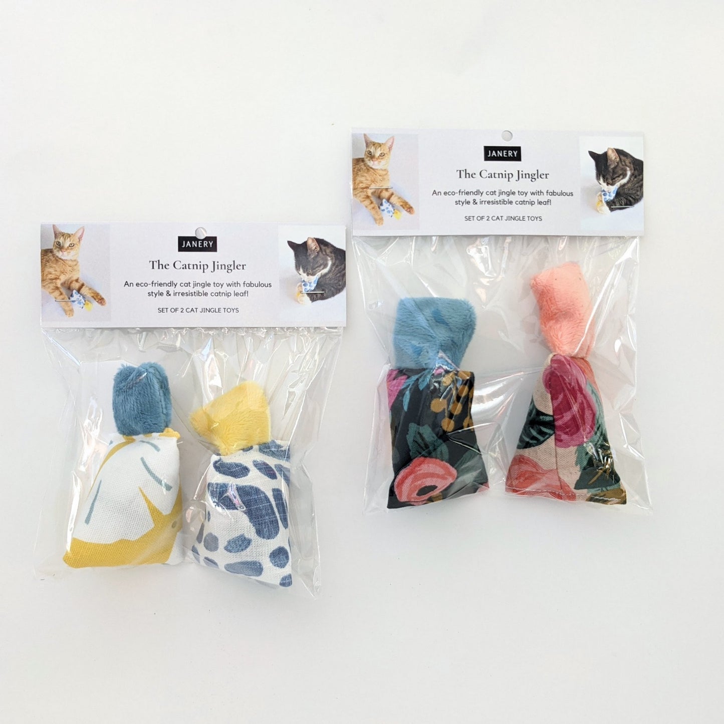 Catnip Jingler | Rainbow Love