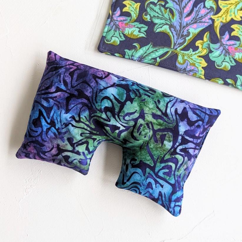Eye Pillow Gift Set | Multicolor Batik