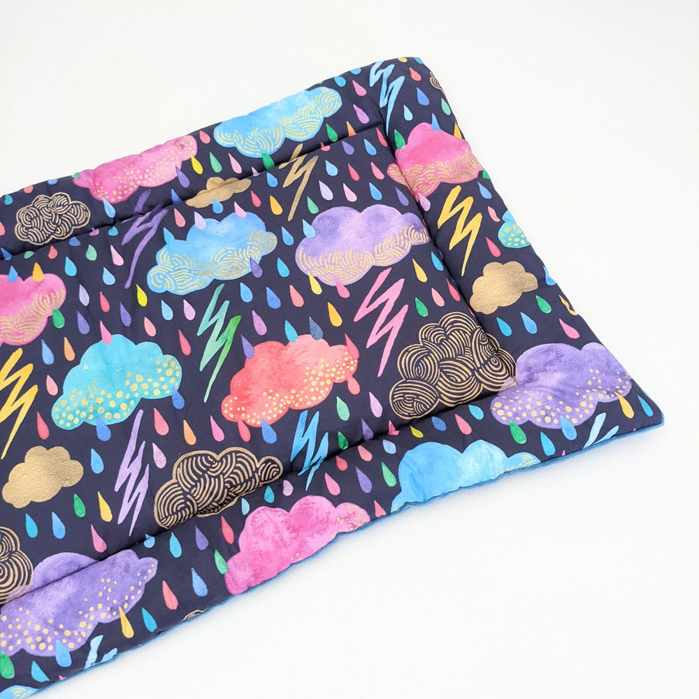 Merlin Mat | RainStorm Navy - LG