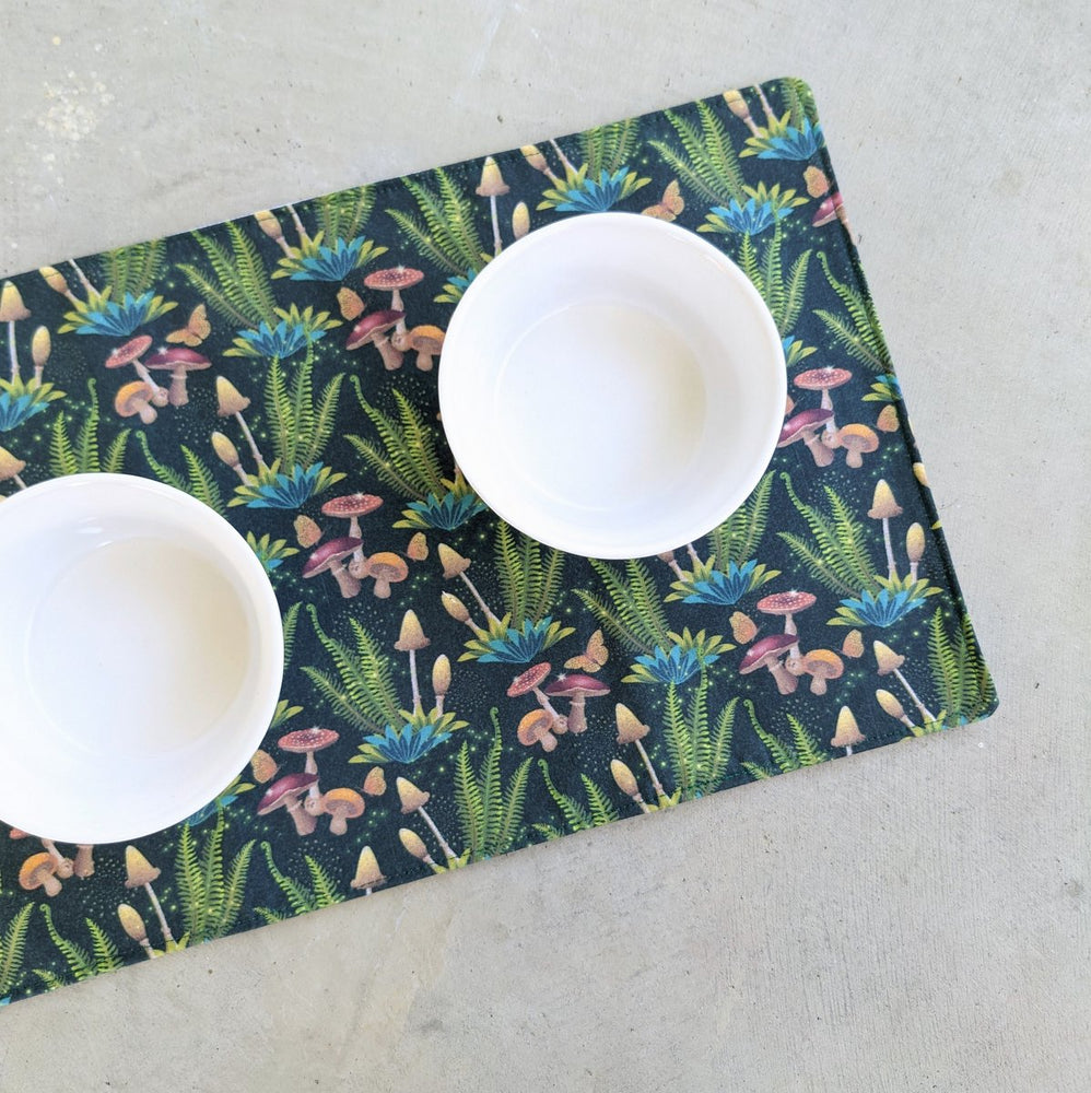 Pet Placemat | Mushroom Collection